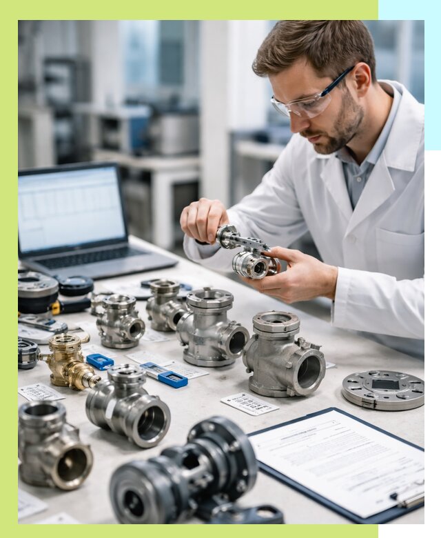 Сертификация арматуры в Нефтеюганске: подтверждение качества и безопасности