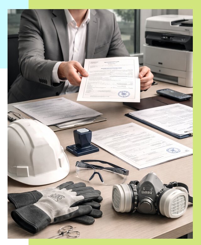 Сертификация СИЗ в Нефтеюганске от 15252 р. | Алешин-Нфт оформить