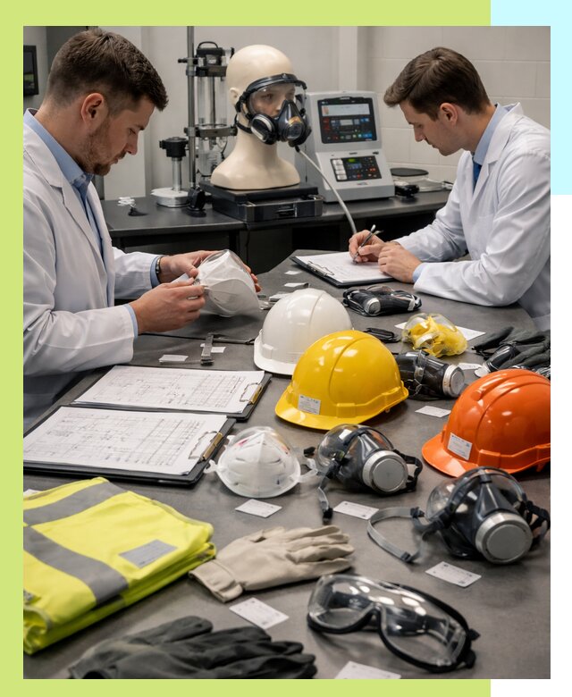 Сертификация средств индивидуальной защиты в Нефтеюганске