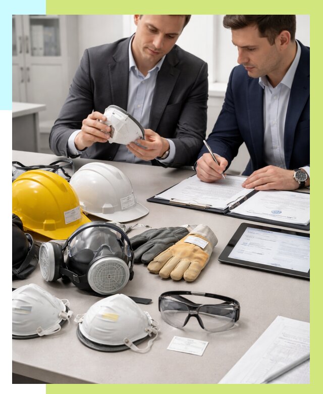 Сертификация СИЗ под ключ в Нефтеюганске от 15252 р. | Алешин-Нфт