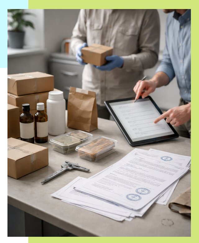 Сертификация упаковки в Нефтеюганске от 25420 р. | Алешин-Нфт