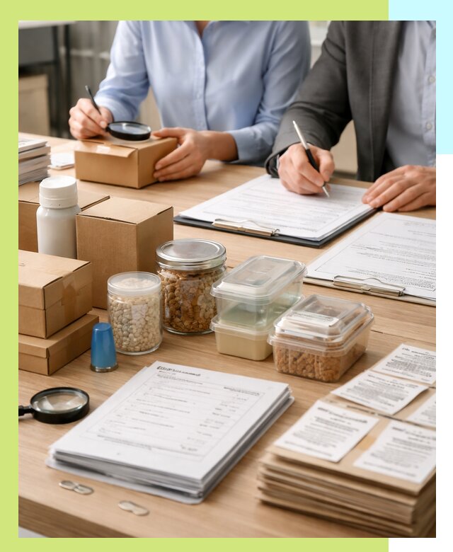 Сертификация упаковки, материалов и их маркировки в Нефтеюганске