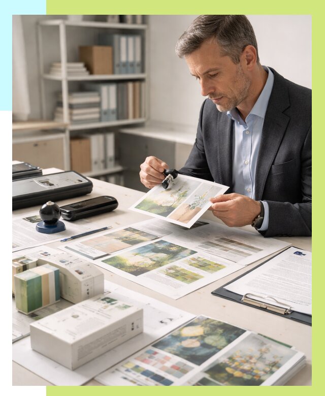 Сертификация полиграфической продукции в Нефтеюганске от 12202р.|Алешин-Нфт