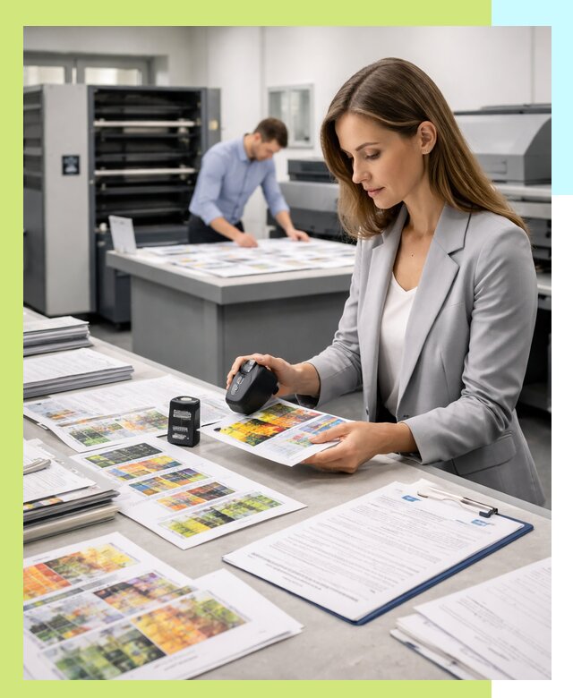 Сертификация полиграфической продукции в Нефтеюганске по стандартам