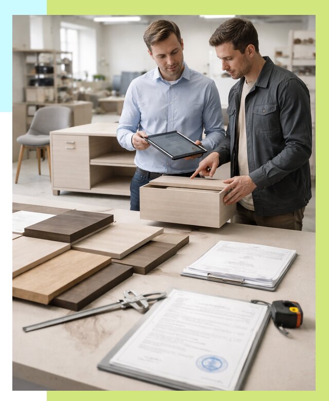 Сертификация мебели в Нефтеюганске от 8643 р. | Алешин-Нфт сертификат