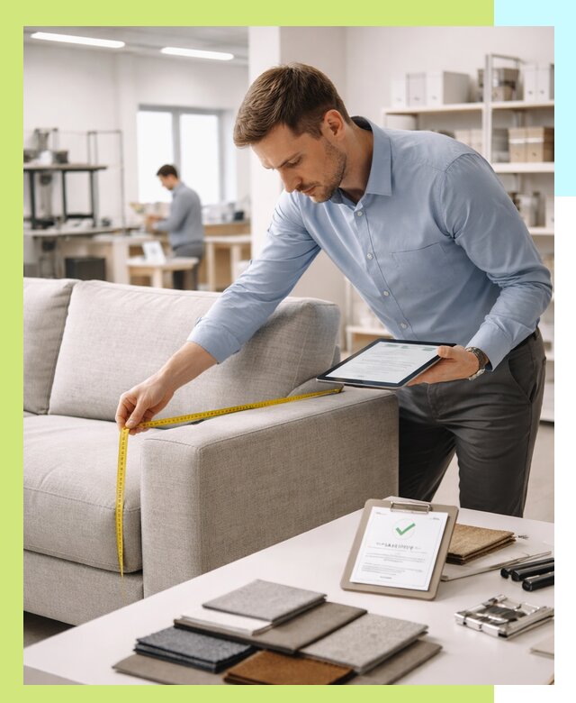 Сертификация мебели и соответствие стандартам в Нефтеюганске