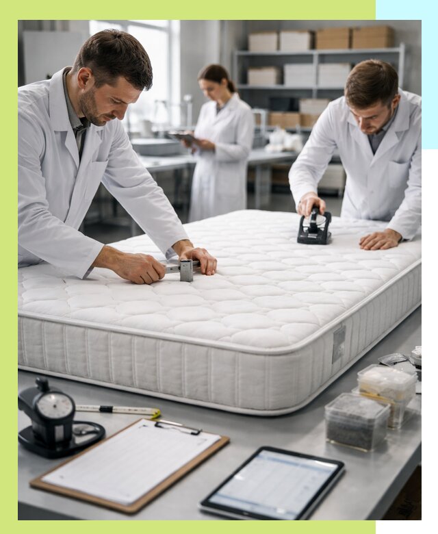 Сертификация матрасов в Нефтеюганске, оформление сертификатов соответствия