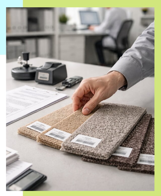 Сертификация ковролина в Нефтеюганске от 15252 р., Алешин-Нфт