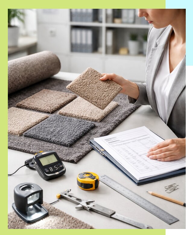 Сертификация ковролина и получение сертификатов в Нефтеюганске