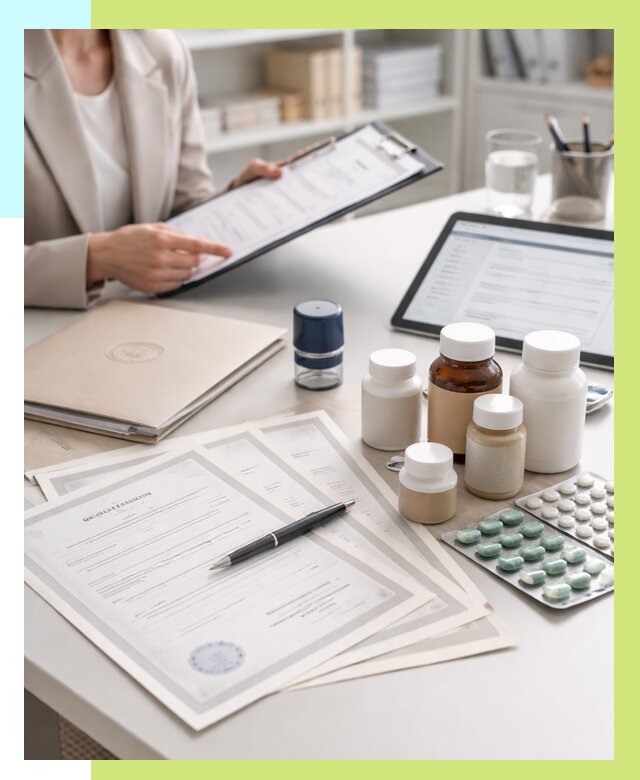 Сертификация БАД и СГР на бады в Нефтеюганске от 25420 р. | Алешин-Нфт