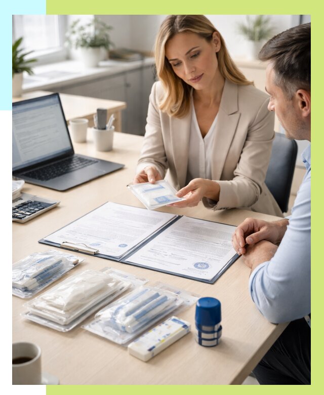 Сертификация медицинских изделий в Нефтеюганске от 35588 р. | Алешин-Нфт