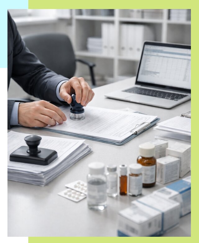 Сертификация лекарств в Нефтеюганске от 152520 р. | Алешин-Нфт