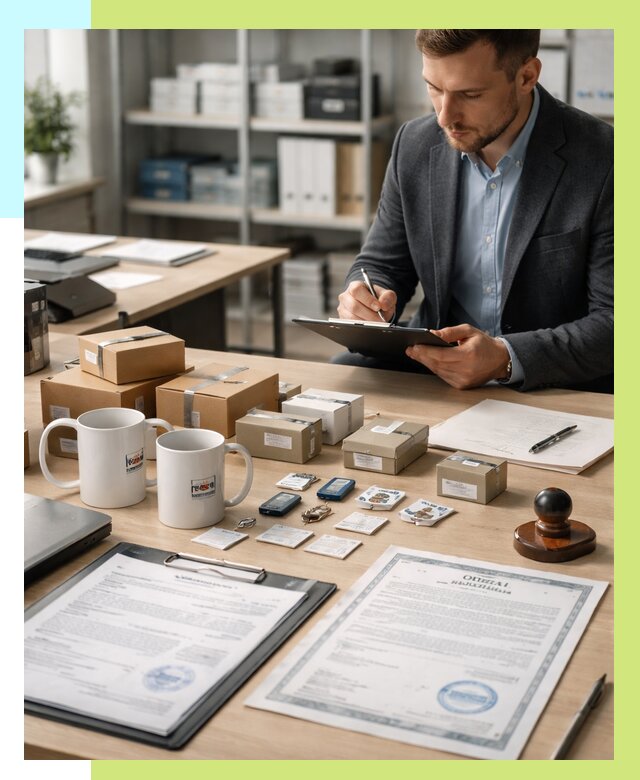 Сертификация сувениров в Нефтеюганске от 12202 р. | Алешин-Нфт