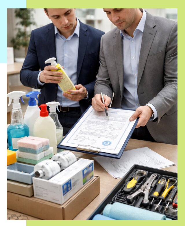 Сертификация хозяйственных товаров в Нефтеюганске, от 18302 р. |Алешин-Нфт