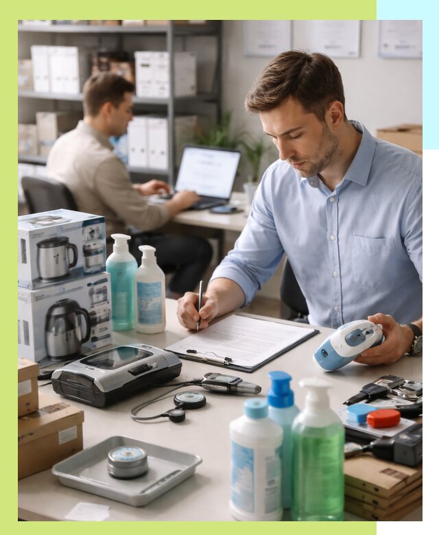 Сертификация хозяйственных товаров в Нефтеюганске — оформление документов