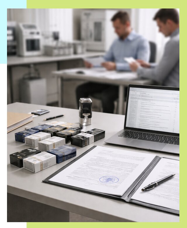 Сертификация сигарет под ключ в Нефтеюганске от 45756 р. | Алешин-Нфт