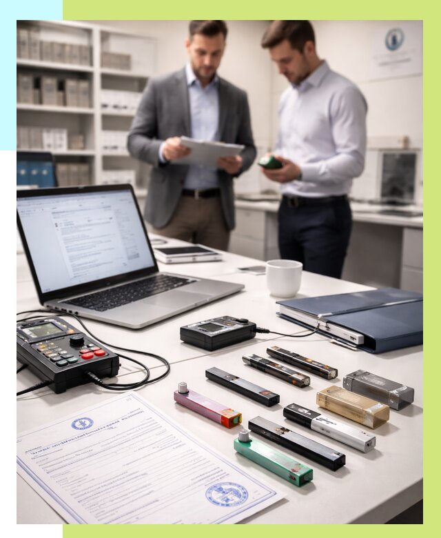 Сертификация электронных сигарет в Нефтеюганске от 20336 р. | Алешин-Нфт