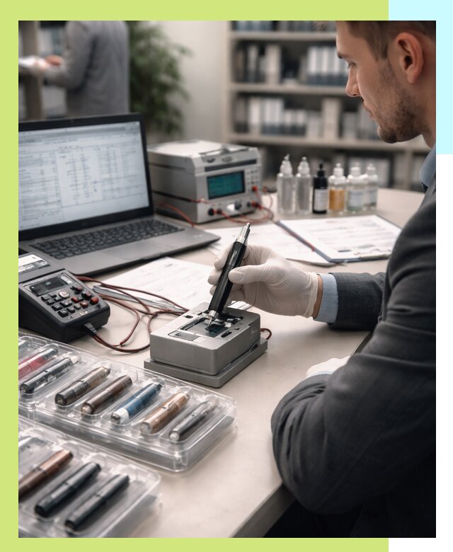 Сертификация электронных сигарет и вейпов в Нефтеюганске