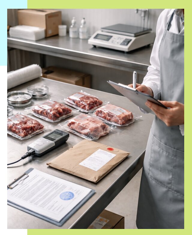 Сертификат на мясо и декларация в Нефтеюганске от 8643 р. | Алешин-Нфт