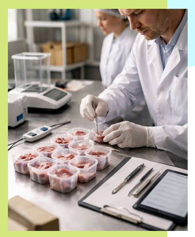 Комплексная сертификация мяса и мясной продукции в Нефтеюганске