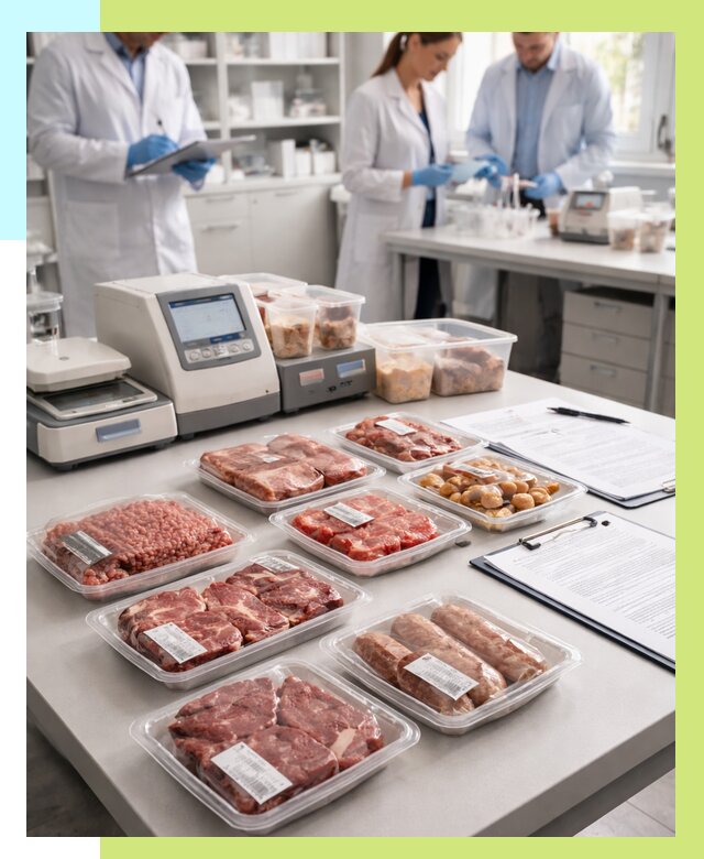 Сертификация мясной продукции в Нефтеюганске от 20336 р. | Алешин-Нфт