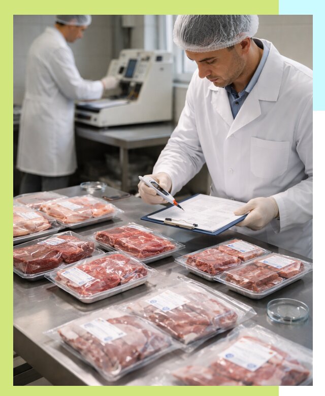 Сертификация мясной продукции и маркировка в Нефтеюганске
