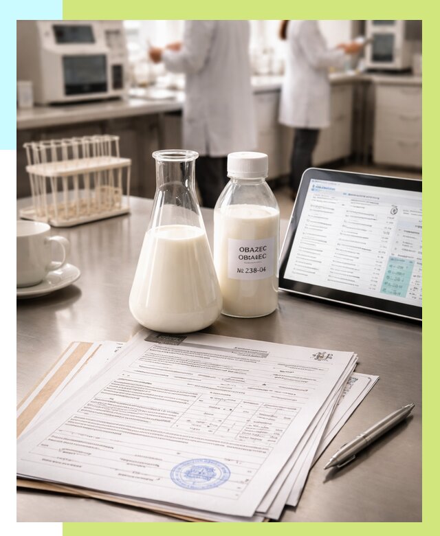 Сертификация молока и продукции в Нефтеюганске от 12202 р. | Алешин-Нфт
