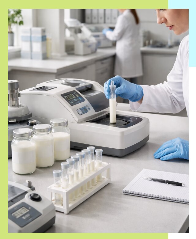 Сертификация молока и молочной продукции в Нефтеюганске под ключ