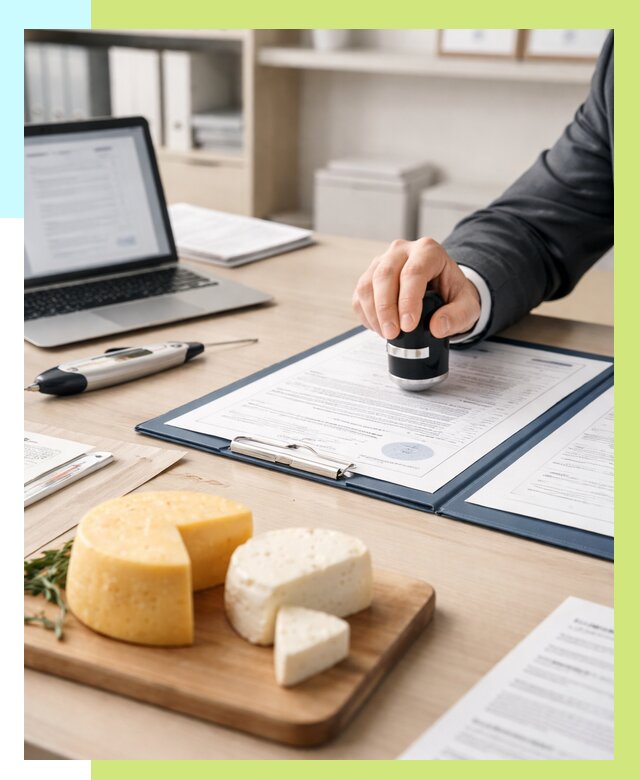 Сертификация сыров в Нефтеюганске от 15252 р | Сертификат на сыр Алешин-Нфт