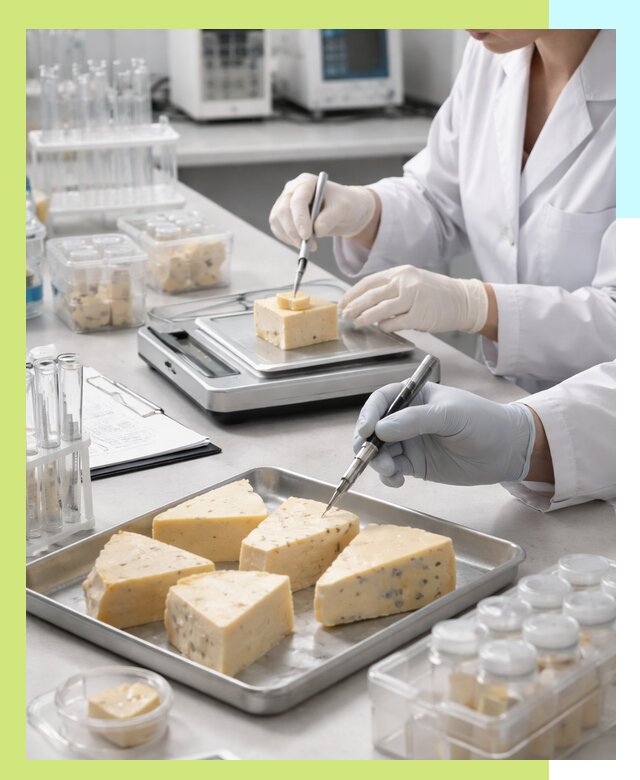 Сертификация сыров в Нефтеюганске по техническим регламентам