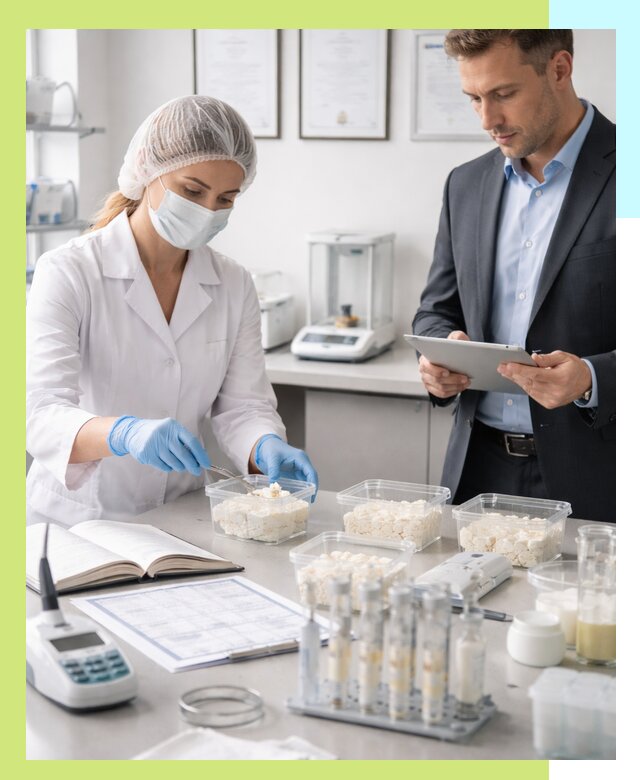 Сертификация творога и получение сертификата в Нефтеюганске