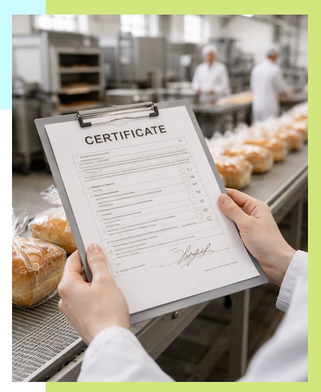 Сертификация хлеба, ТУ и декларация в Нефтеюганске от 12202 р. | Алешин-Нфт