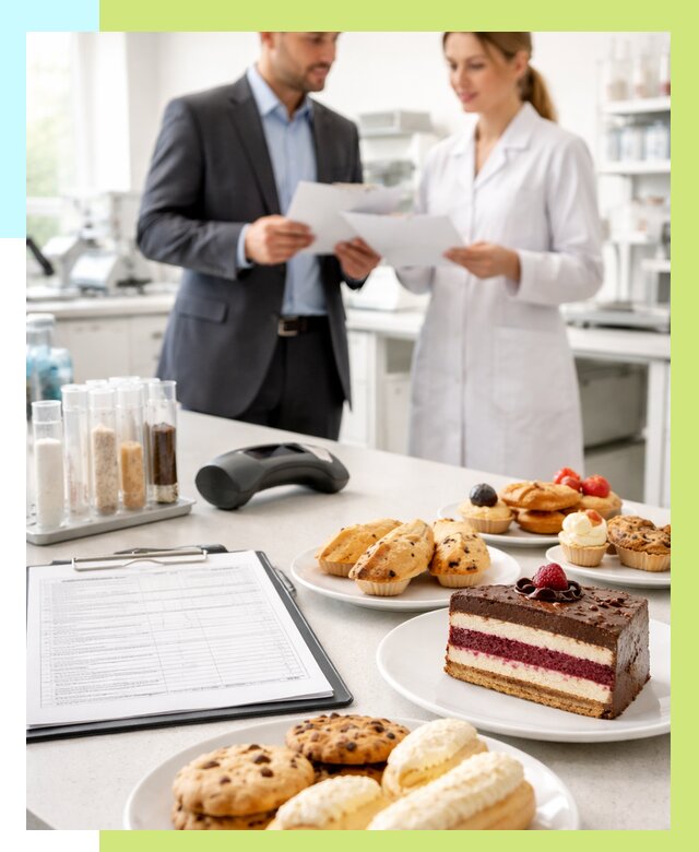 Сертификация кондитерских изделий в Нефтеюганске от 25420 р. | Алешин-Нфт