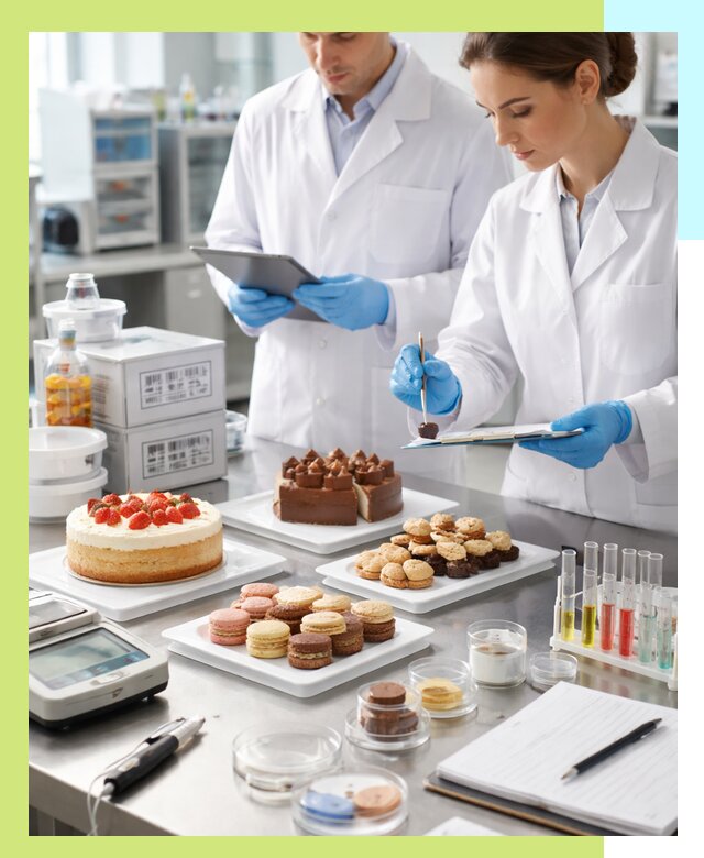 Сертификация кондитерских изделий и декларация соответствия в Нефтеюганске