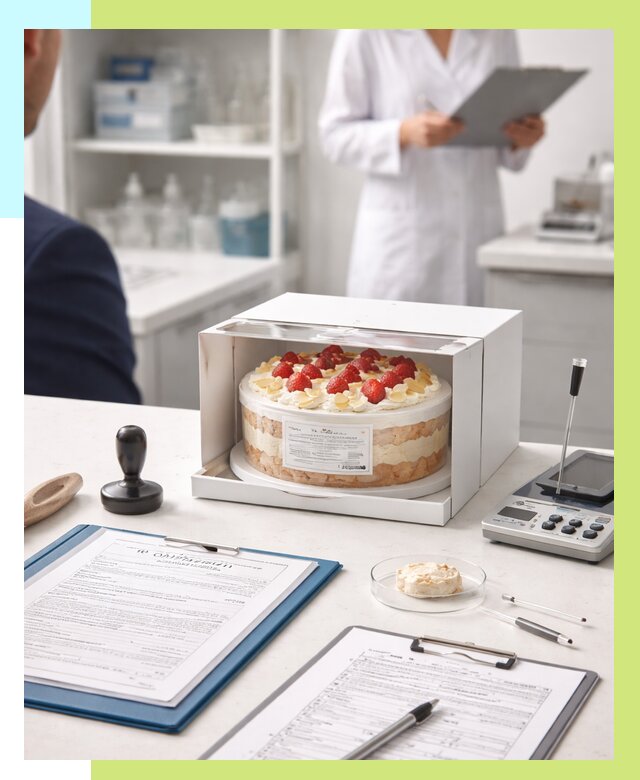 Сертификация тортов в Нефтеюганске от 9151 р. заказать | Алешин-Нфт