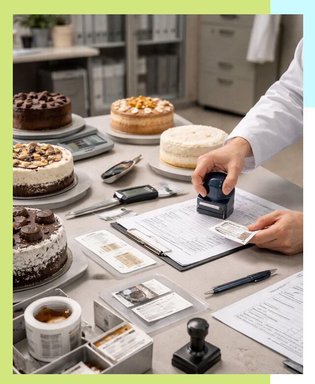 Сертификация тортов и кондитерских изделий в Нефтеюганске