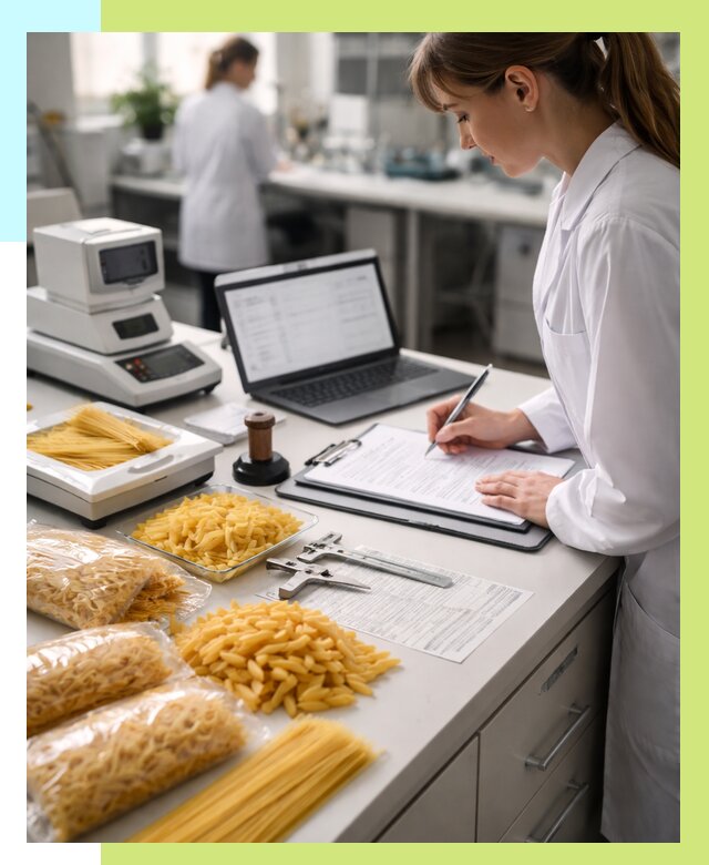 Сертификация макаронных изделий в Нефтеюганске от 15252 р. | Алешин-Нфт