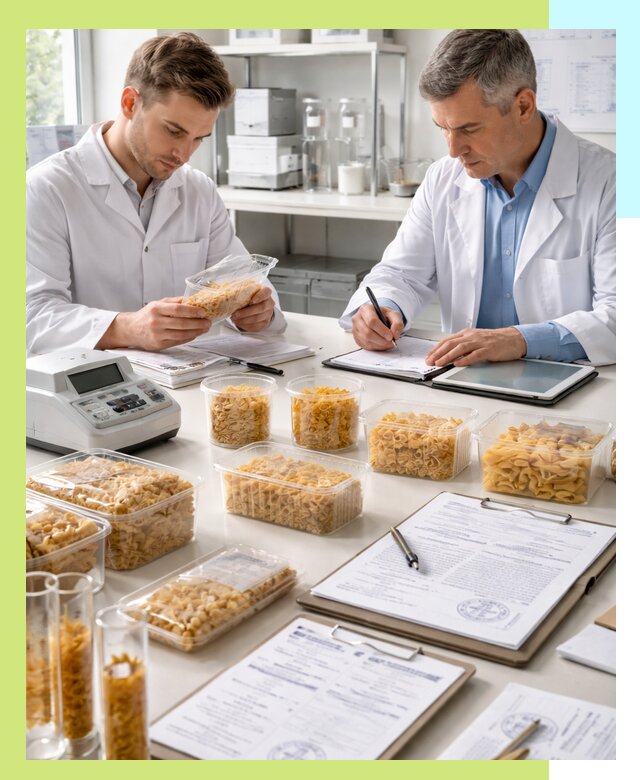 Сертификация макаронных изделий и технологической документации в Нефтеюганске