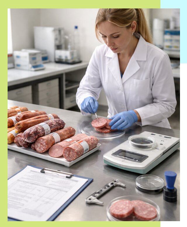 Сертификация колбасных изделий в Нефтеюганске подтверждение качества