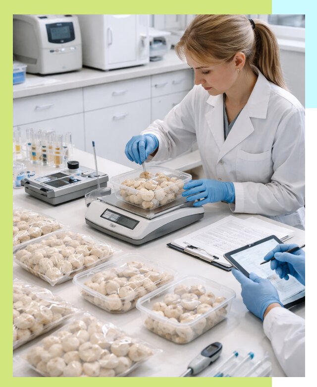 Сертификация пельменей и мясных полуфабрикатов в Нефтеюганске