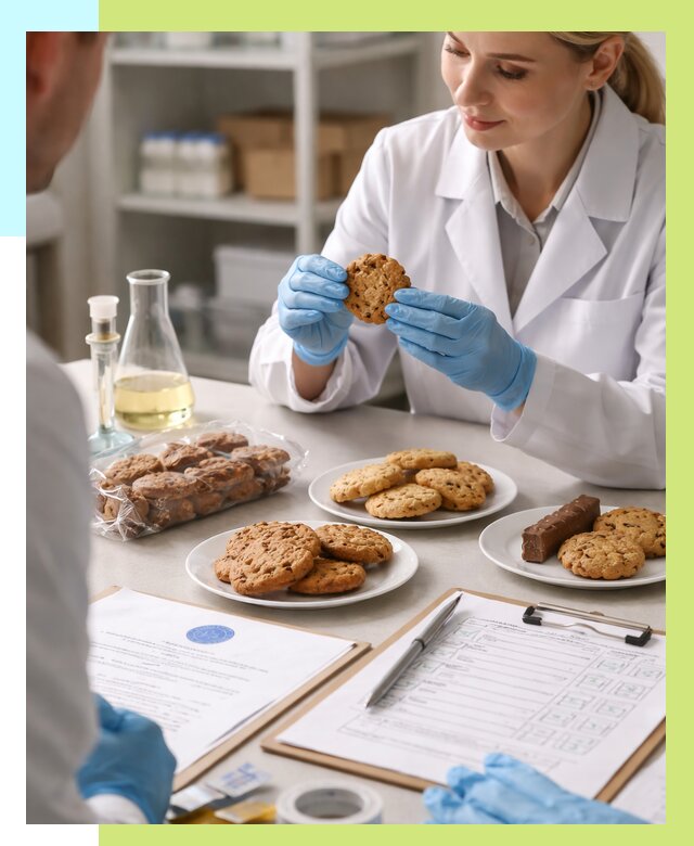 Сертификация печенья в Нефтеюганске от 8643 р. | Центр Алешин-Нфт