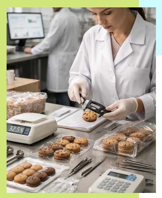 Сертификация печенья в Нефтеюганске, оформление документов и экспертиза