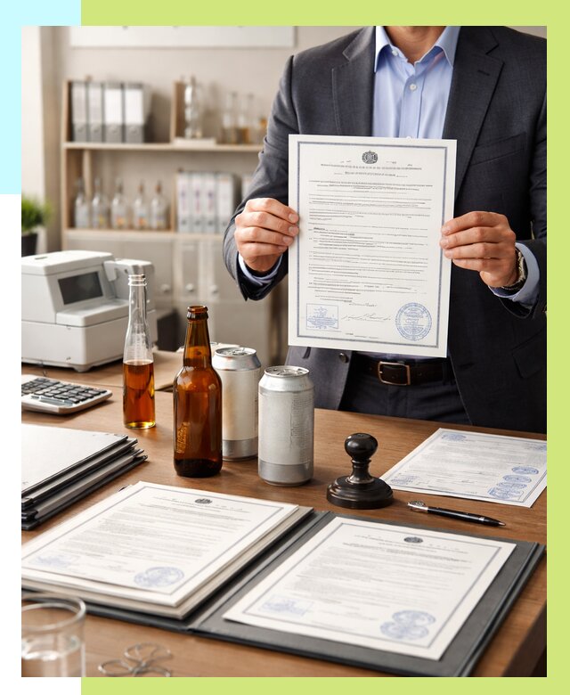 Сертификация пивной продукции в Нефтеюганске от 25420 р. | Алешин-Нфт