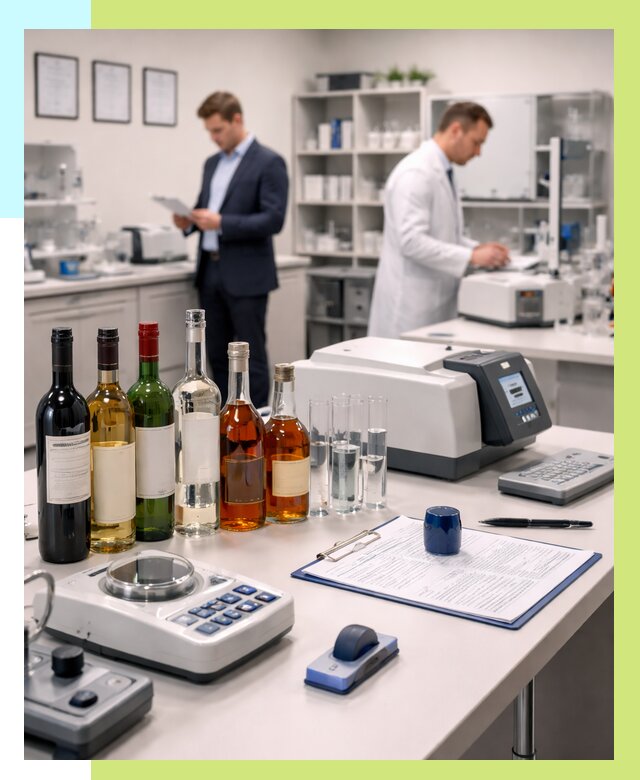 Сертификация алкогольной продукции в Нефтеюганске от 25420 р. | Алешин-Нфт