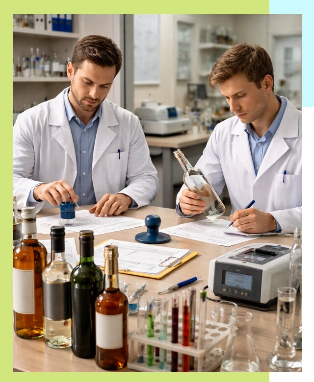 Сертификация алкогольной продукции в Нефтеюганске срочно и законно