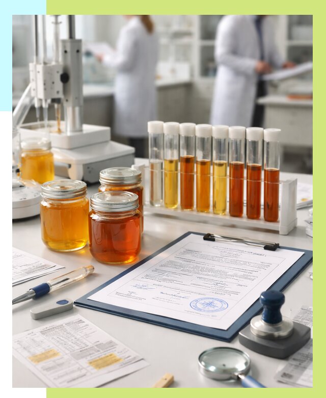 Сертификация меда в Нефтеюганске от 7626 р. под ключ | Алешин-Нфт