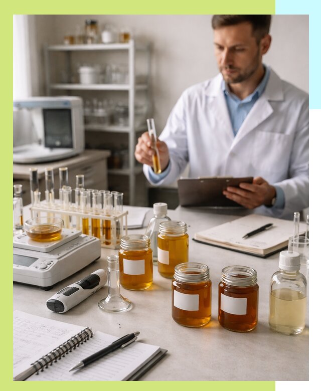 Сертификация меда, подтверждение качества и безопасности в Нефтеюганске