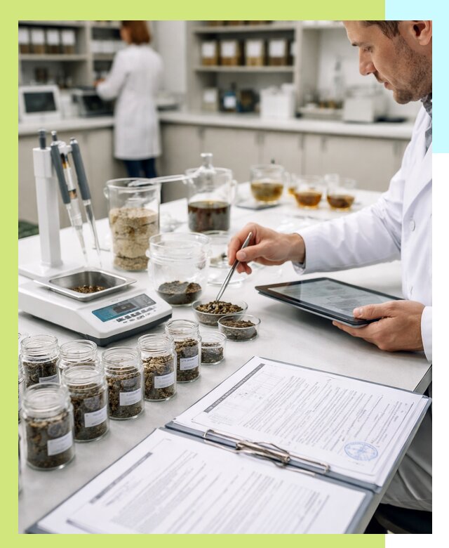 Сертификация чая и оформление подтверждающих документов в Нефтеюганске