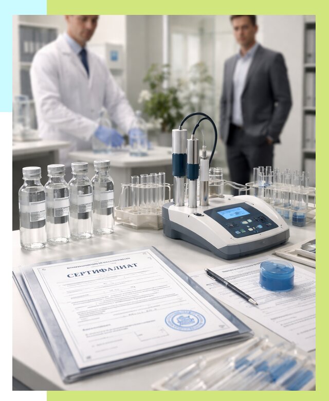 Сертификат на воду, ТУ и паспорт в Нефтеюганске от 15252 р. | Алешин-Нфт