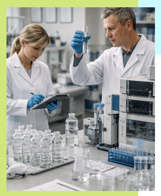 Сертификация воды подтверждение качества и безопасности в Нефтеюганске